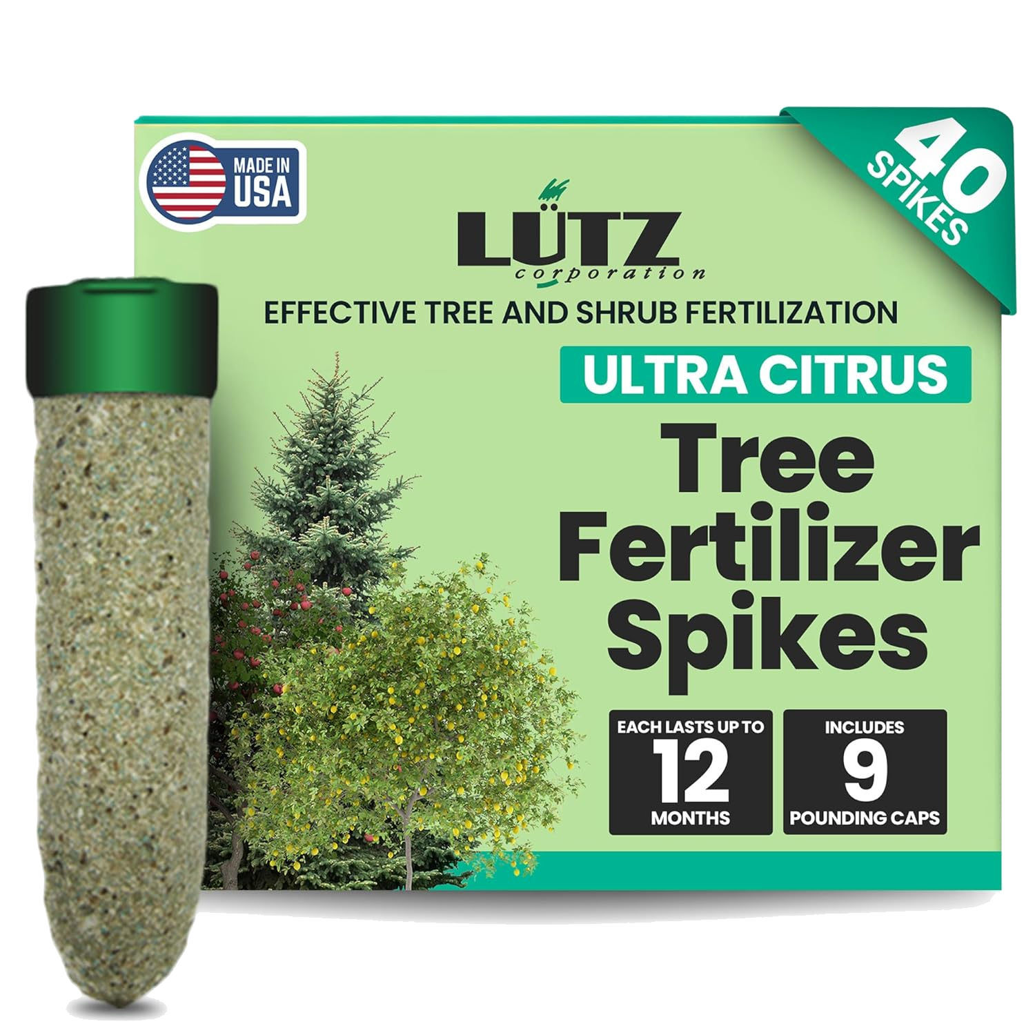 Ultra Citrus Spike – Lutz Corporation