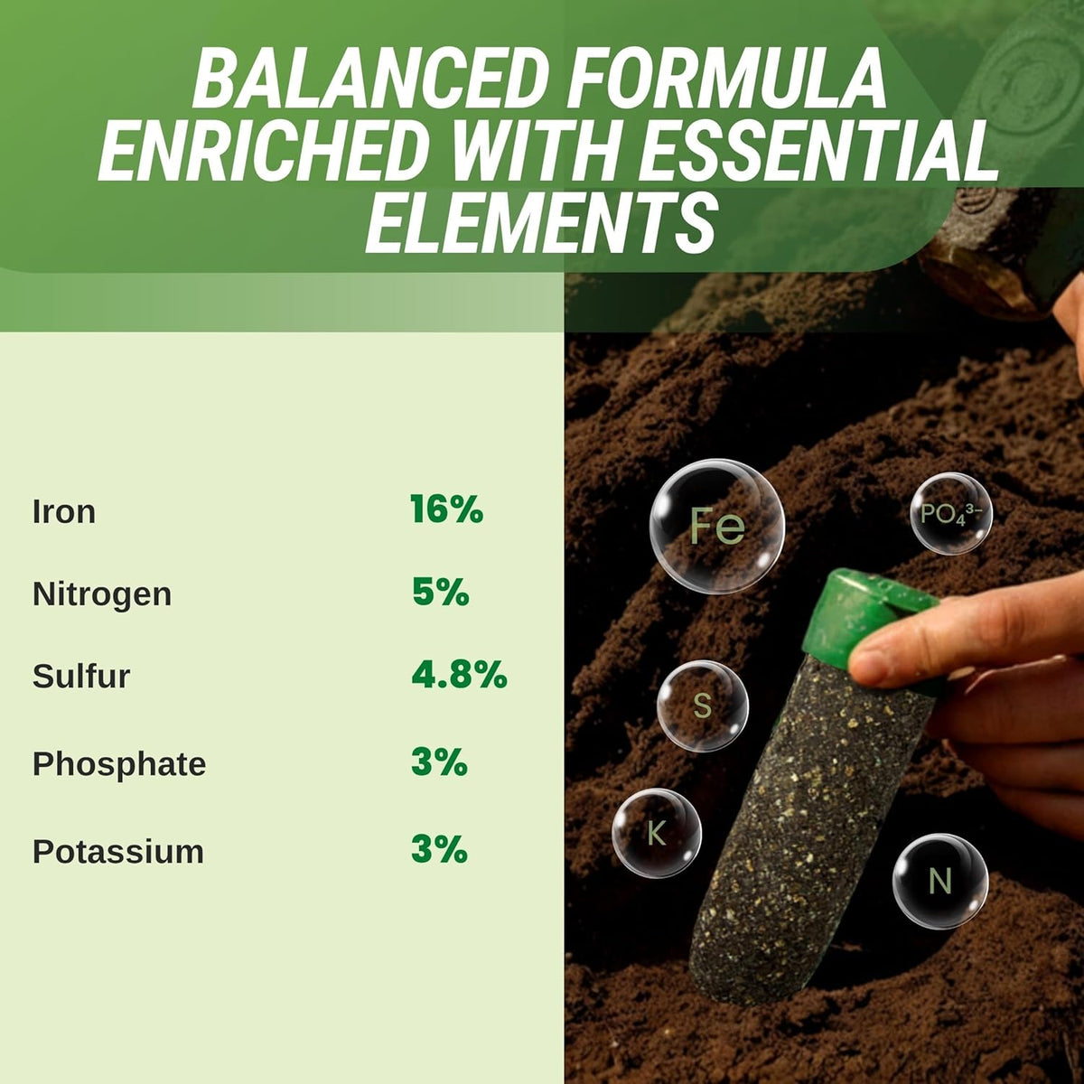 Iron Chlorosis Spike