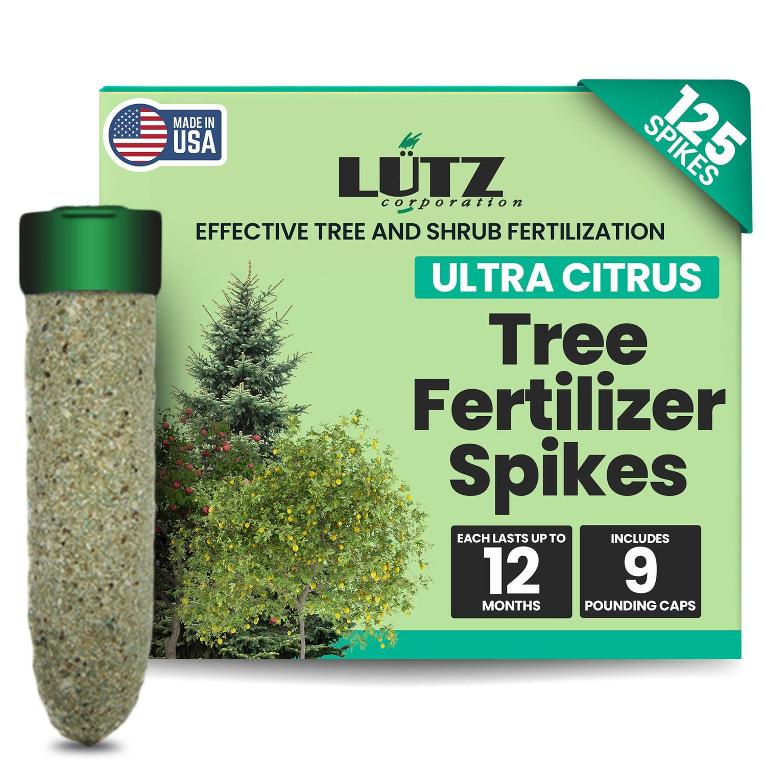 fertilizer for citrus plants Ultra Citrus Spike – Lutz Corporation