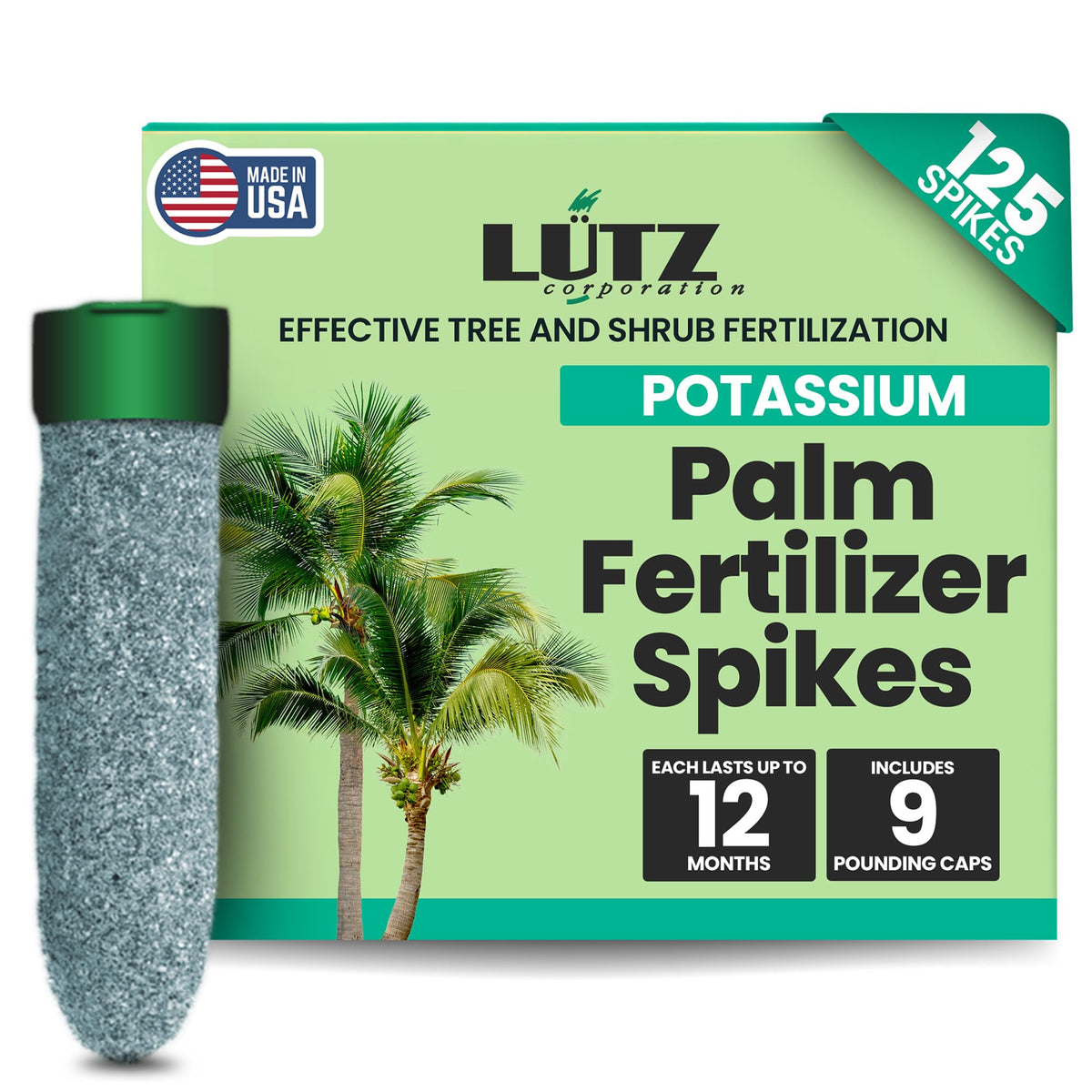 peace lily fertilizer spikes Potassium Spike for Palm Trees