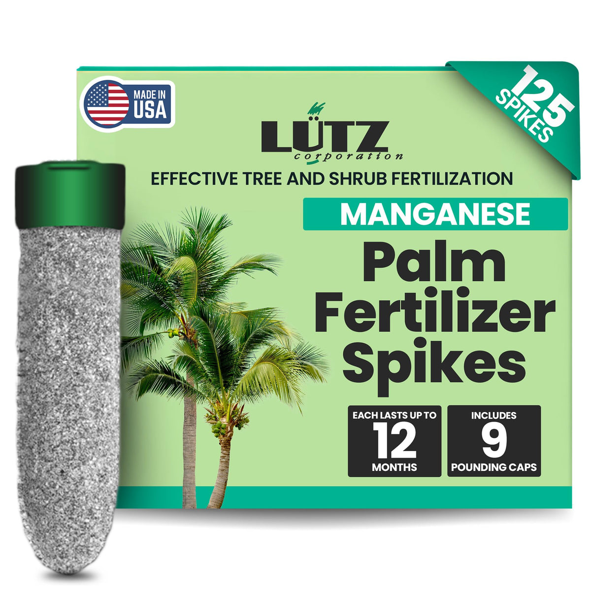 spike palm plant Manganese Spike