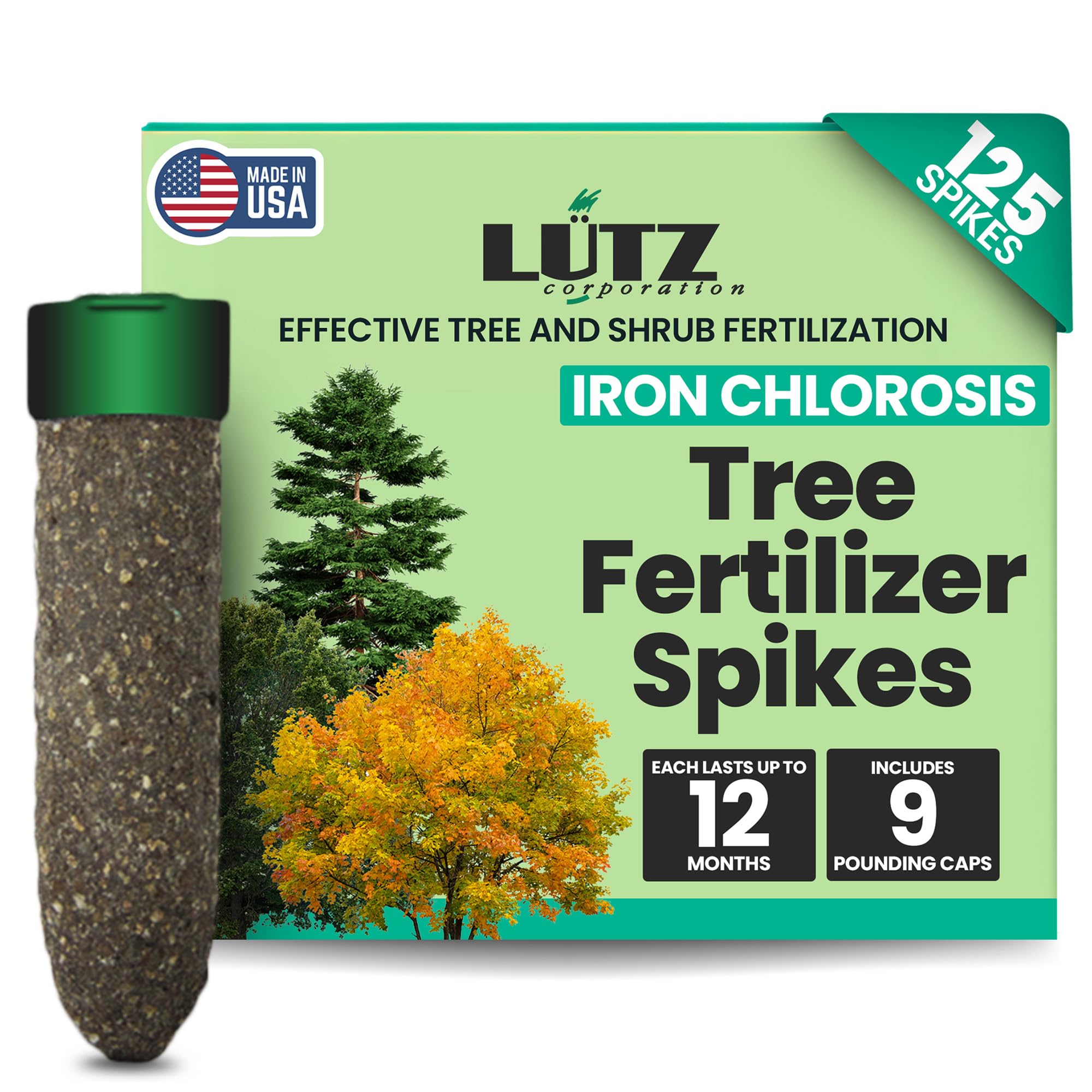 Iron Chlorosis Spike – Lutz Corporation