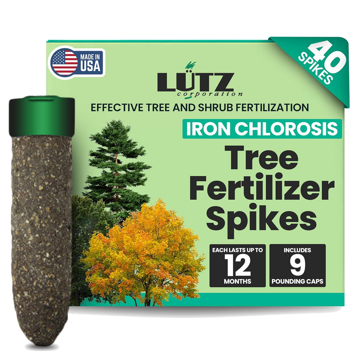 Iron Chlorosis Spike