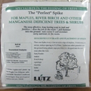 Maple and Birch Tree Fertilizer Spikes