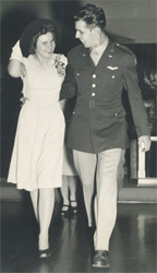 Lee & Lucy's Wedding Day - 1944