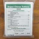Super Citrus Tree Fertilizer Tablets